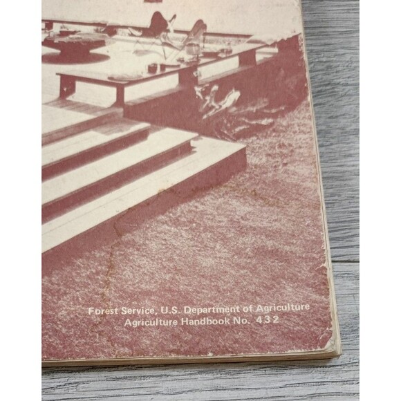 Construction Guides for Exposed Wood Decks Anderson Heebink Oviatt 1972 Building - Picture 3 of 11